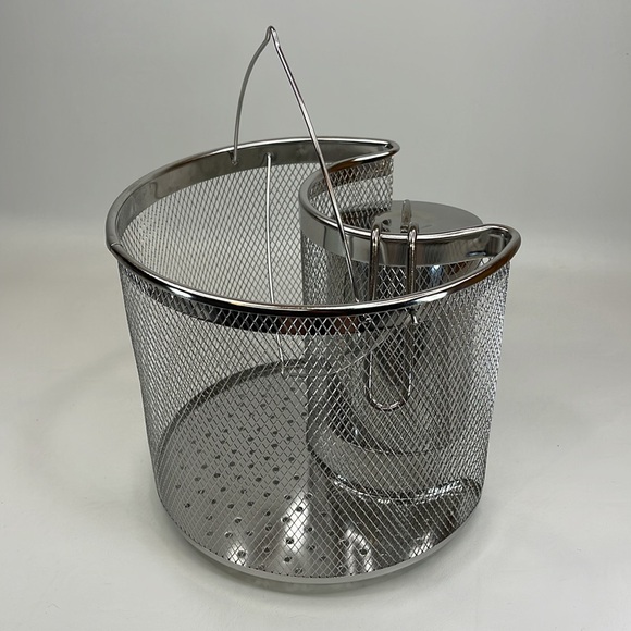 Princess House Stainless Steel 10-Qt. All-in-One Pasta Cooker 6379 5 Pc. - Picture 7 of 12